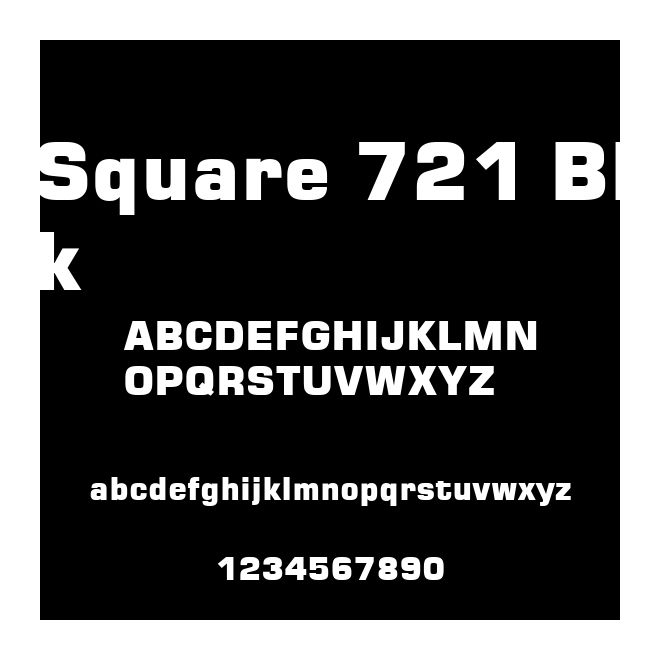 Square 721 Blk