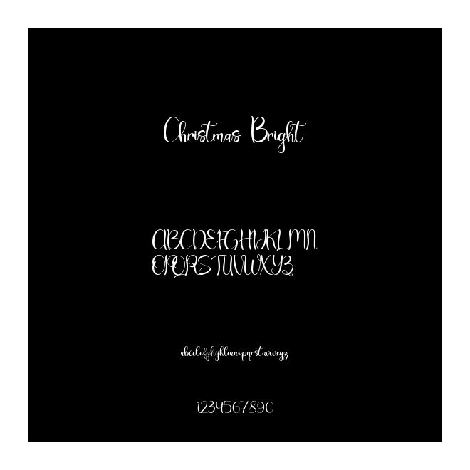 Christmas Bright