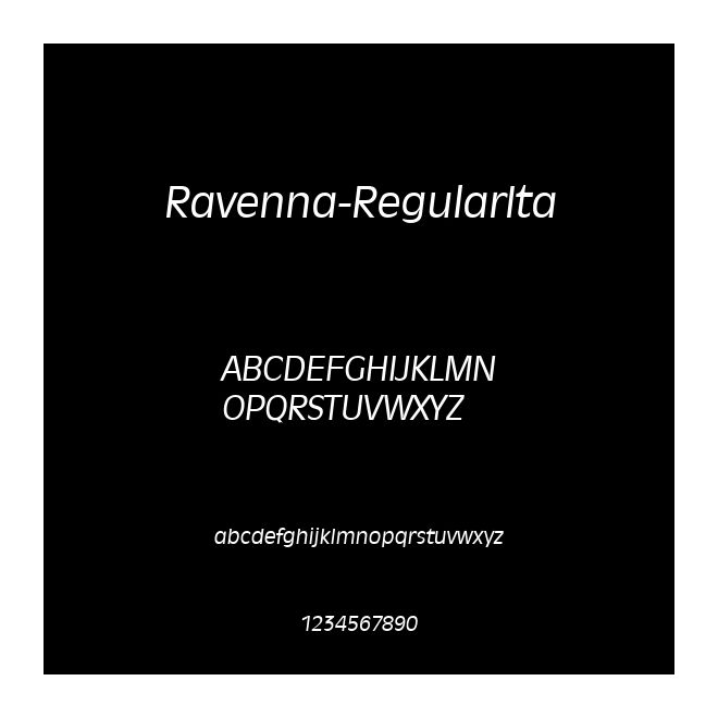 Ravenna-RegularIta