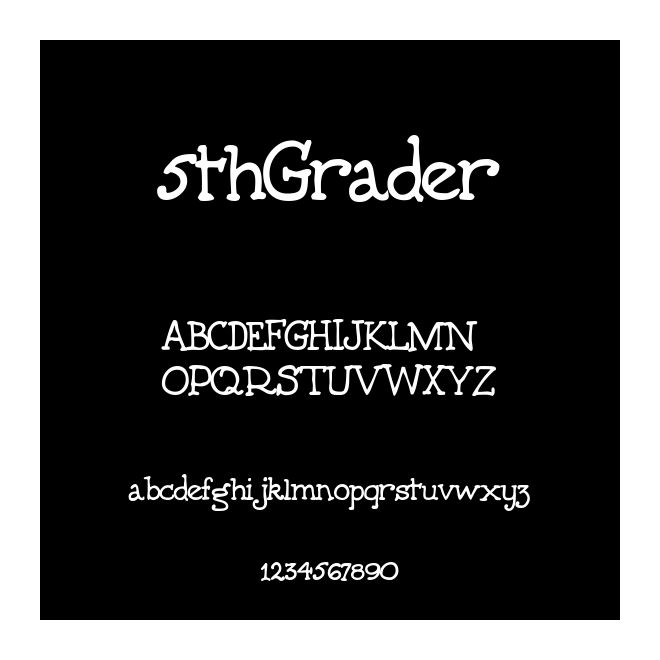 5thGrader