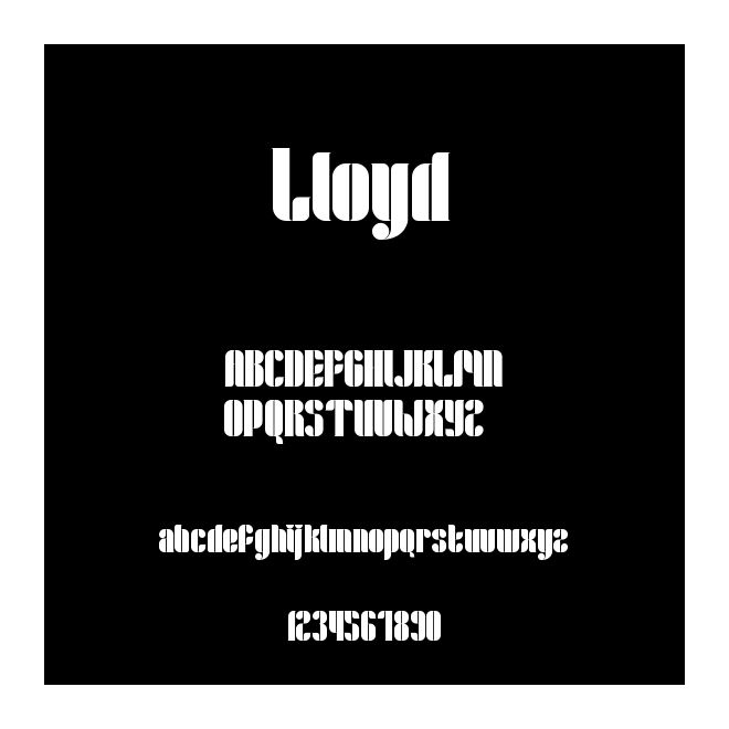 Lloyd