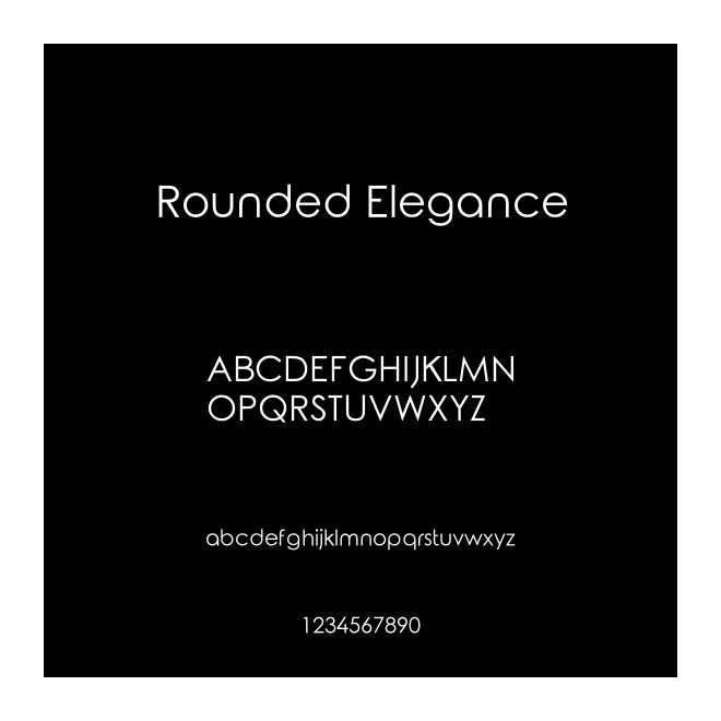 Rounded Elegance