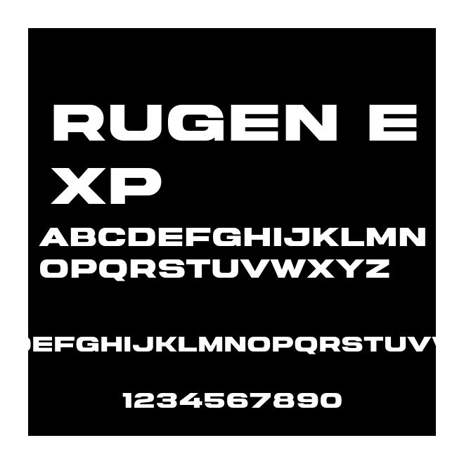 Rugen Exp