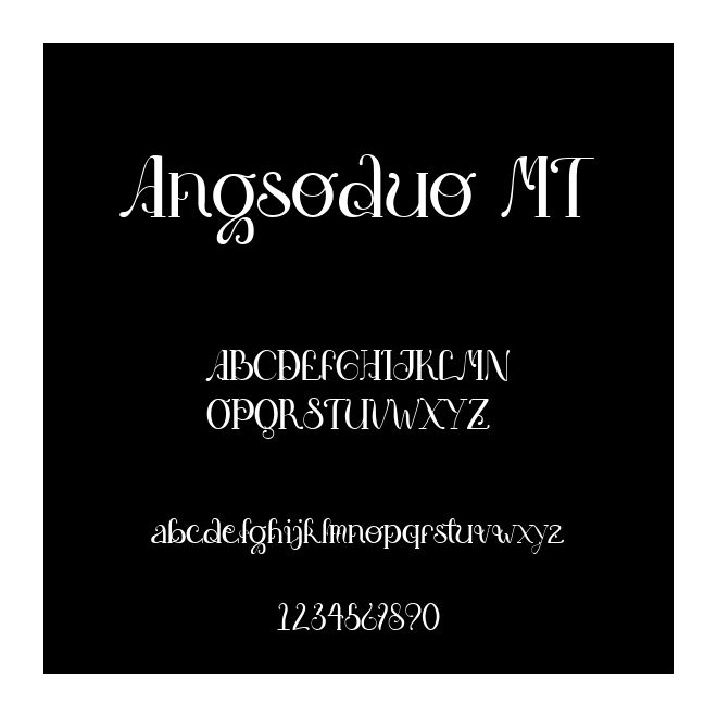 Angsoduo MT