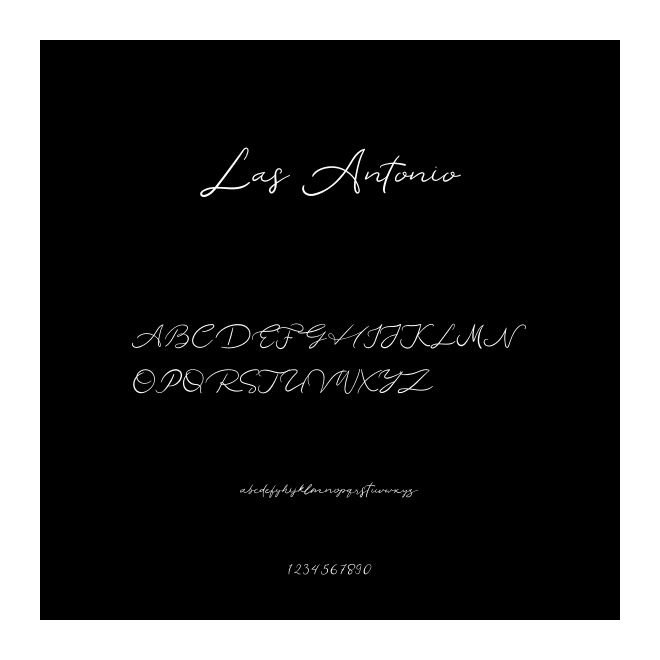 Las Antonio