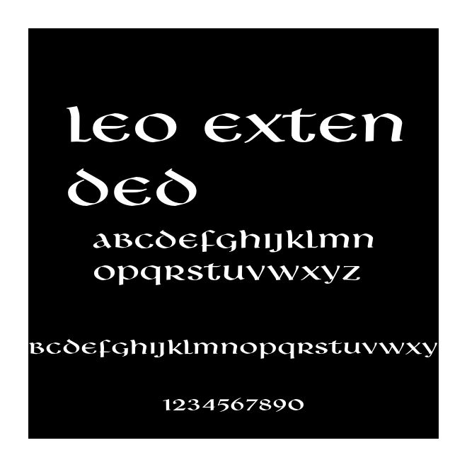 Leo Extended