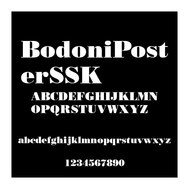 BodoniPosterSSK