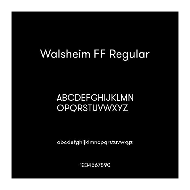 Walsheim FF Regular