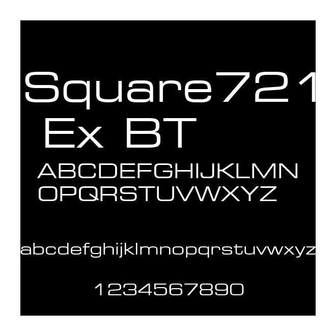 Square721 Ex BT