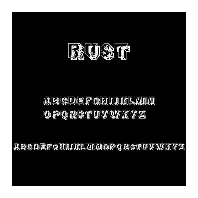 Rust