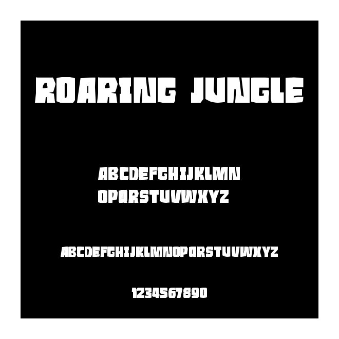 Roaring Jungle
