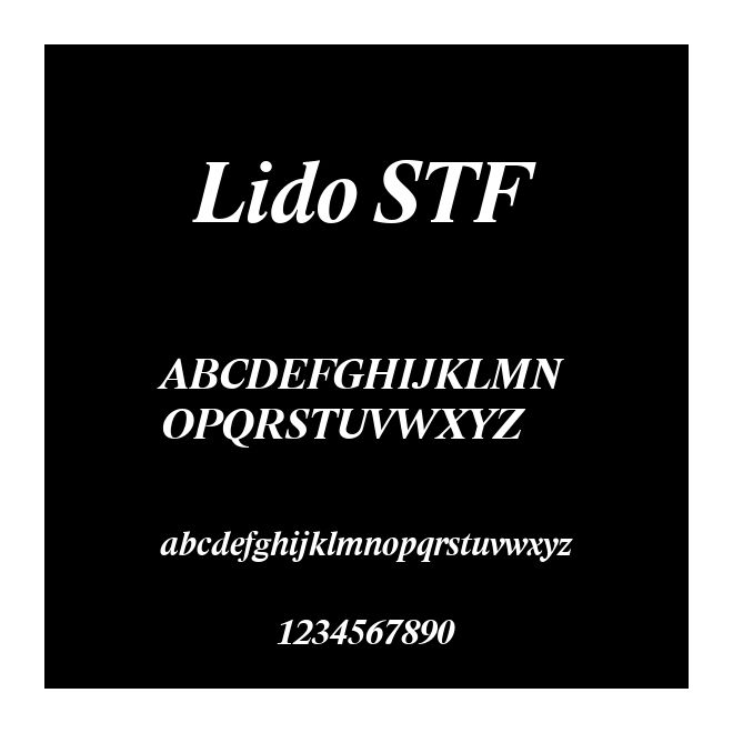Lido STF