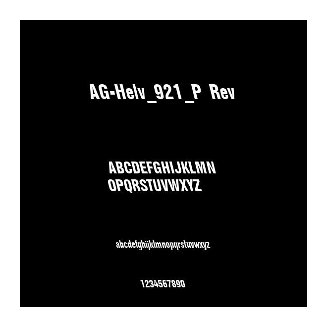 AG-Helv_921_P Rev
