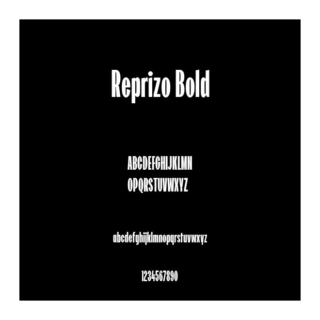 Reprizo Bold