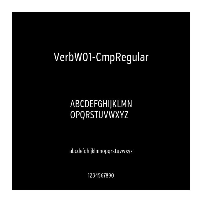 VerbW01-CmpRegular