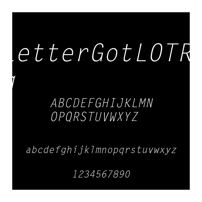 LetterGotLOTReg
