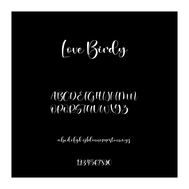 Love Birdy
