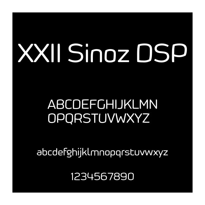 XXII Sinoz DSP