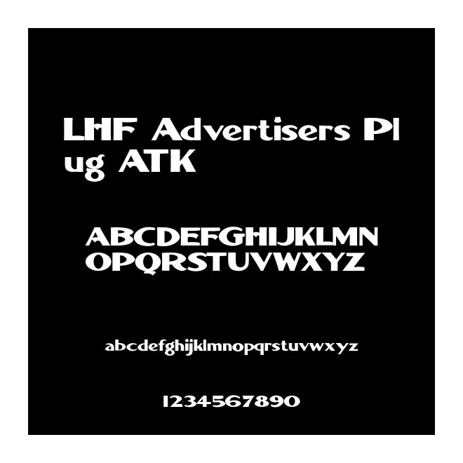 LHF Advertisers Plug ATK