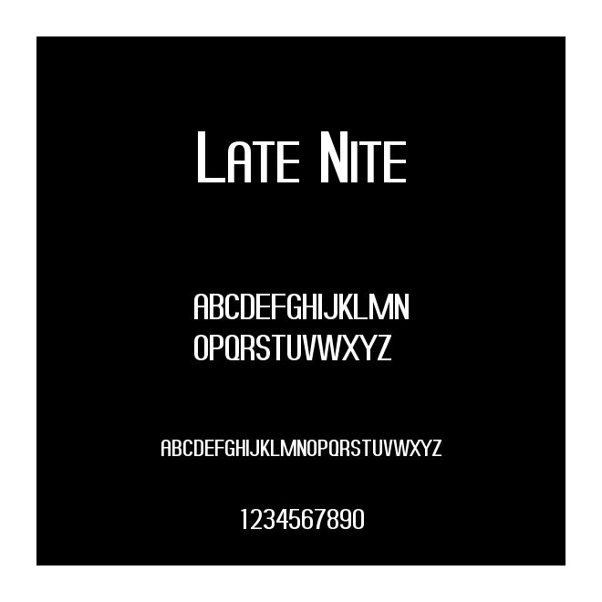 Late Nite
