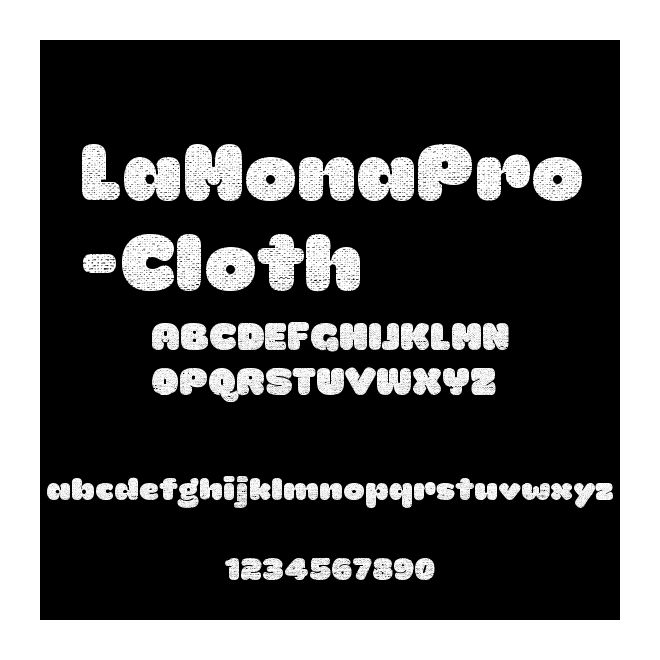 LaMonaPro-Cloth