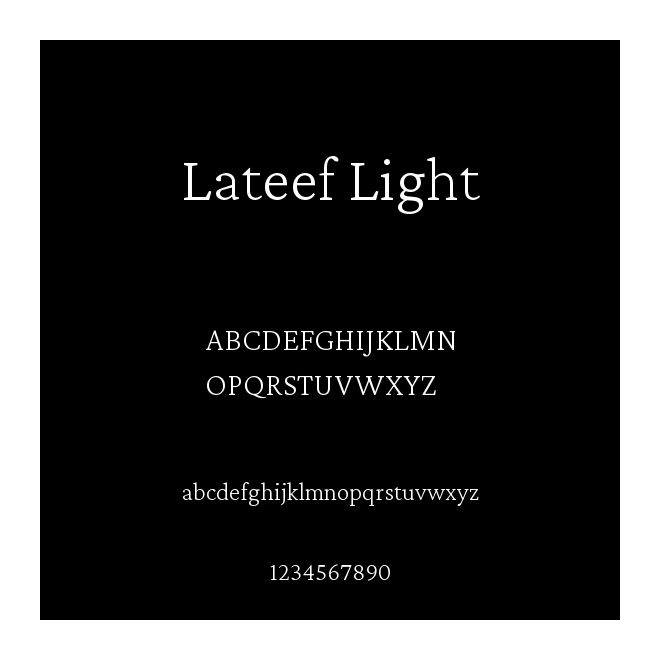 Lateef Light