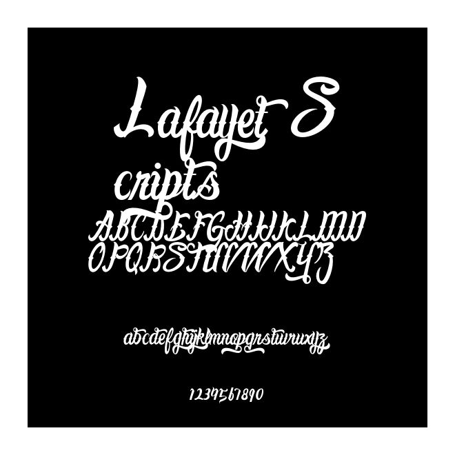 Lafayet Scripts