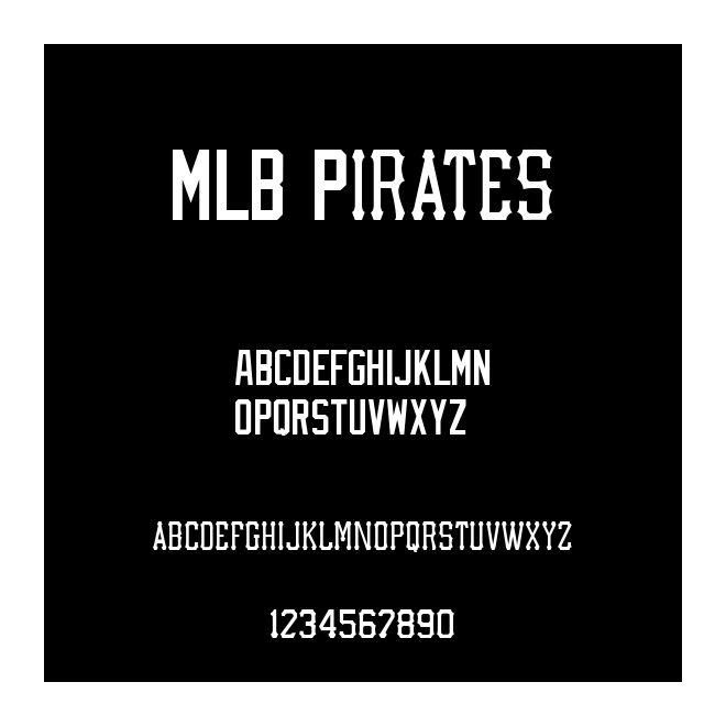 MLB Pirates