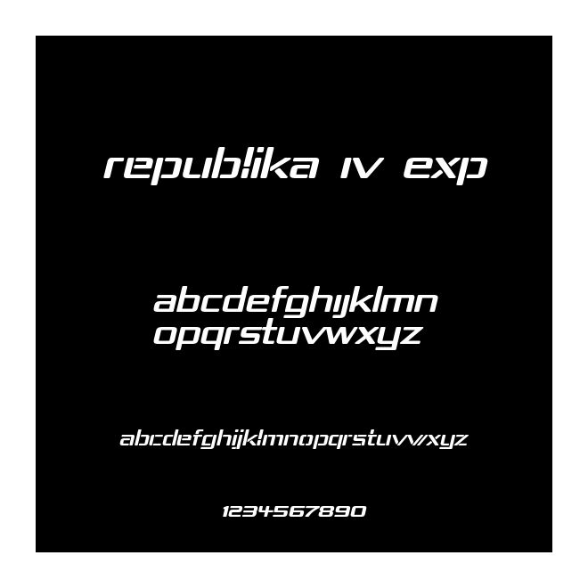 Republika IV Exp