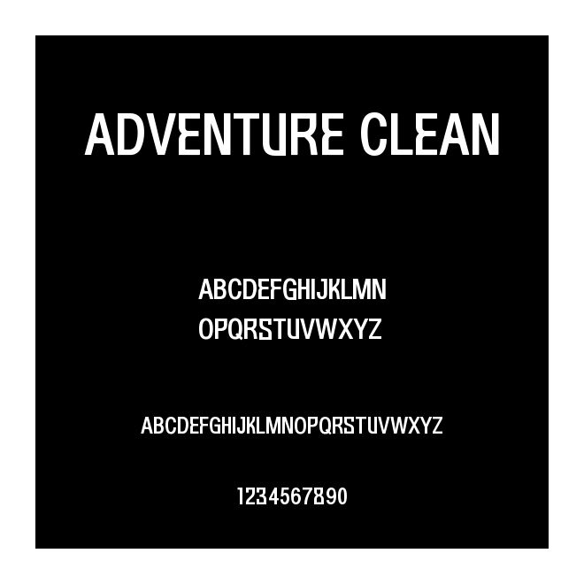 Adventure Clean
