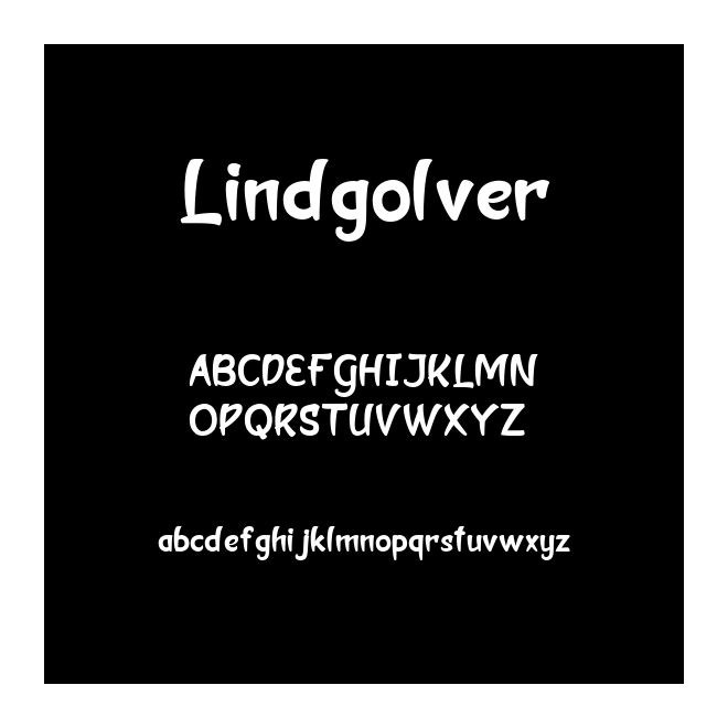 Lindgolver