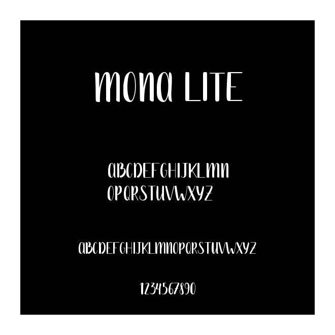 Mona Lite