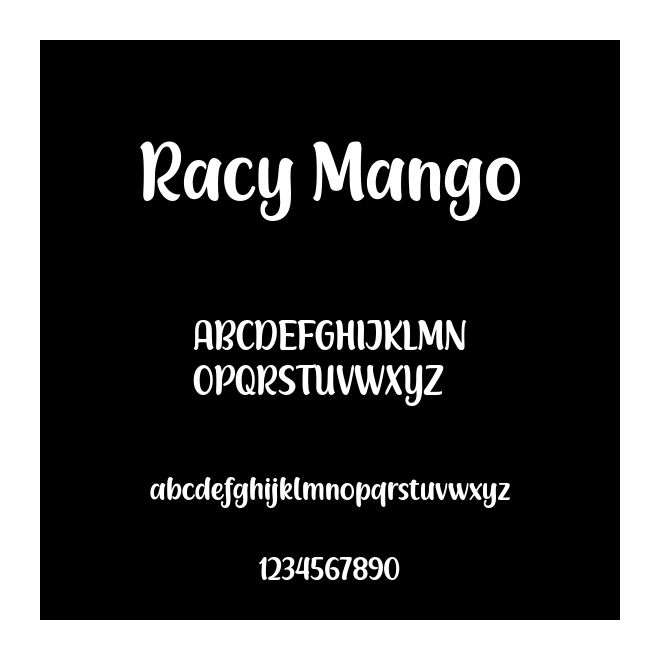 Racy Mango
