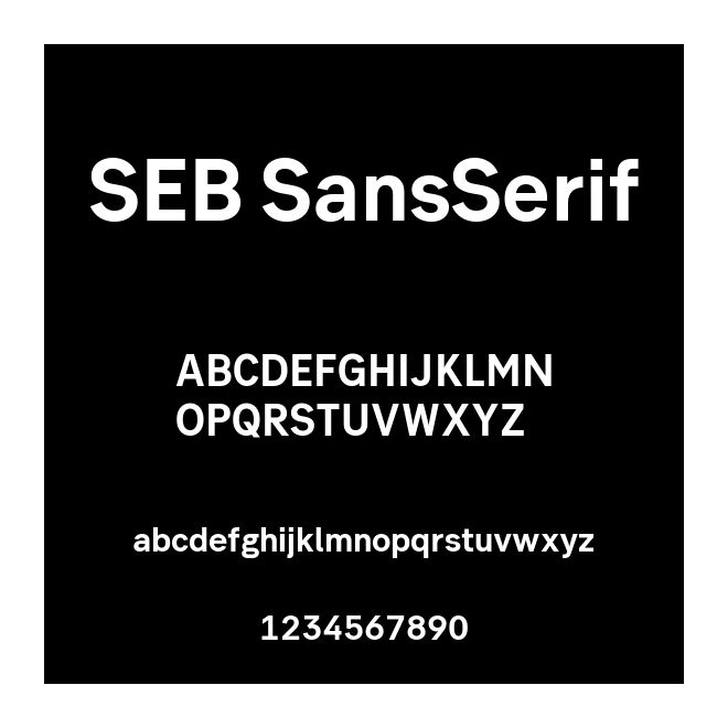 SEB SansSerif