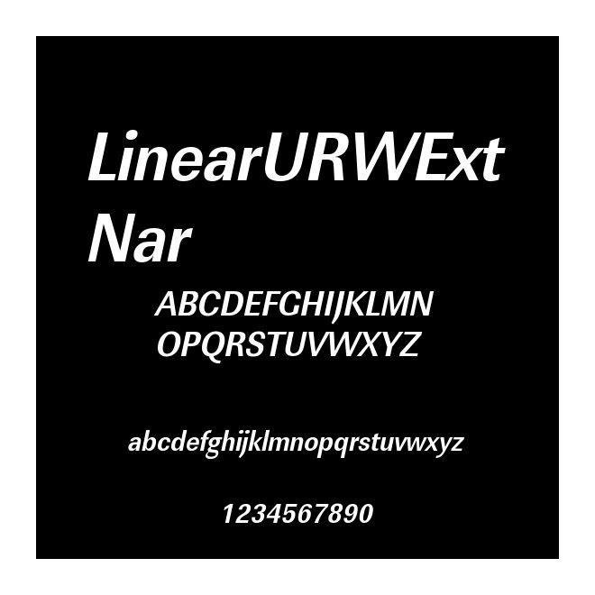 LinearURWExtNar