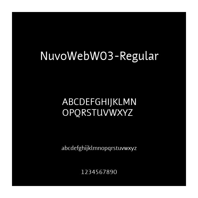NuvoWebW03-Regular
