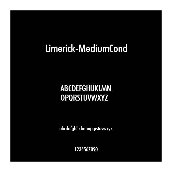 Limerick-MediumCond