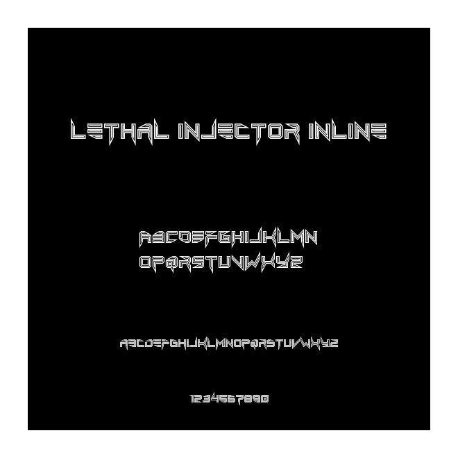 Lethal Injector Inline