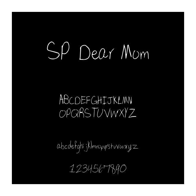 SP Dear Mom