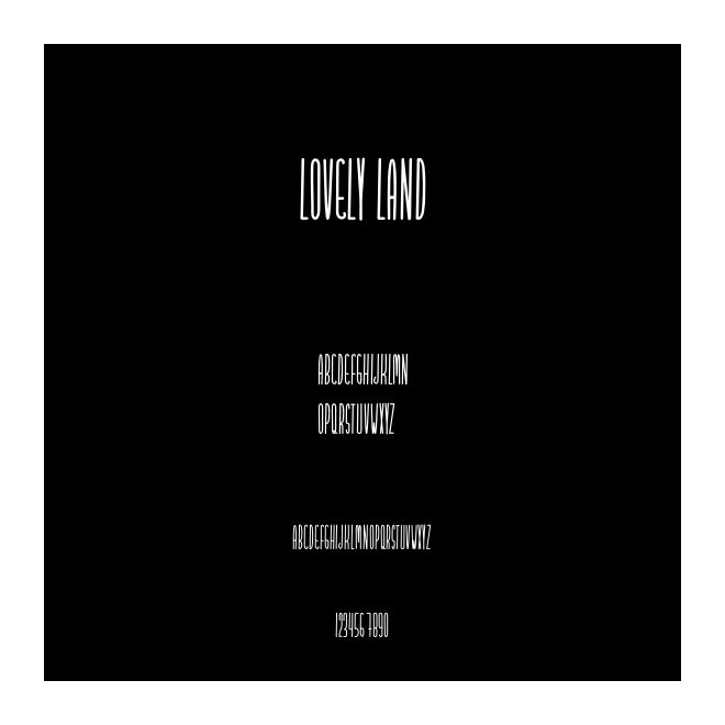 Lovely Land