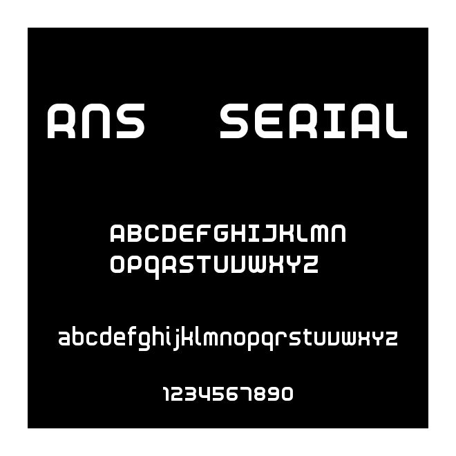 RNS  SERIAL