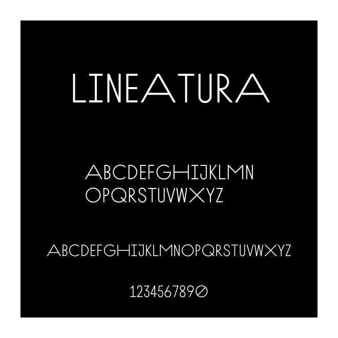 Lineatura