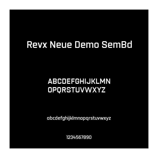 Revx Neue Demo SemBd