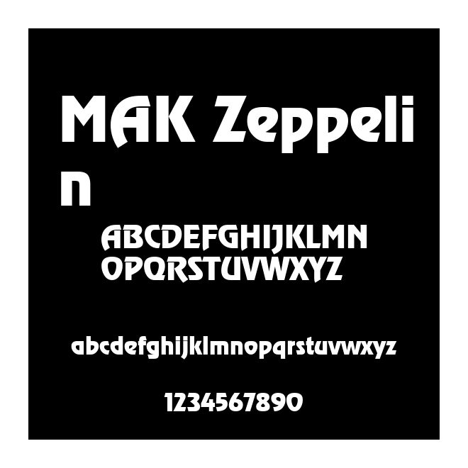MAK Zeppelin