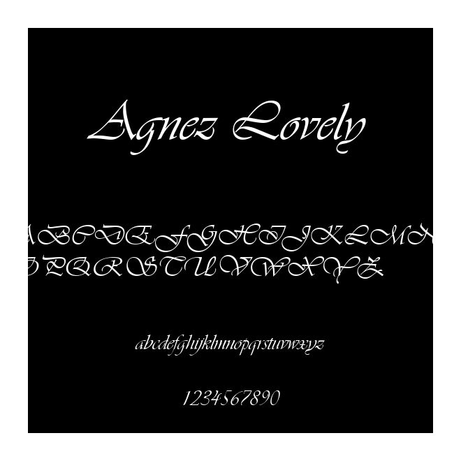 Agnez Lovely