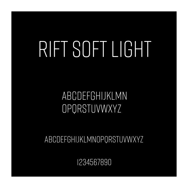 Rift Soft Light