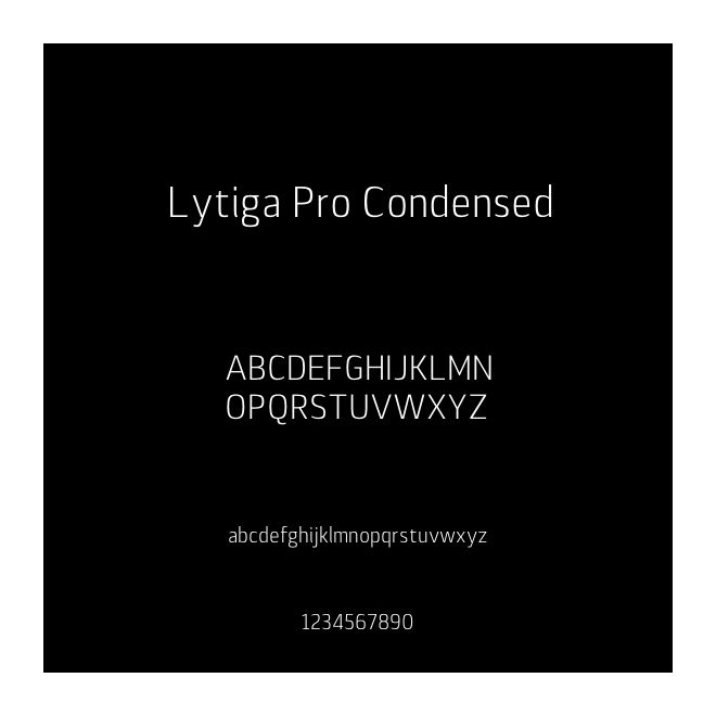 Lytiga Pro Condensed
