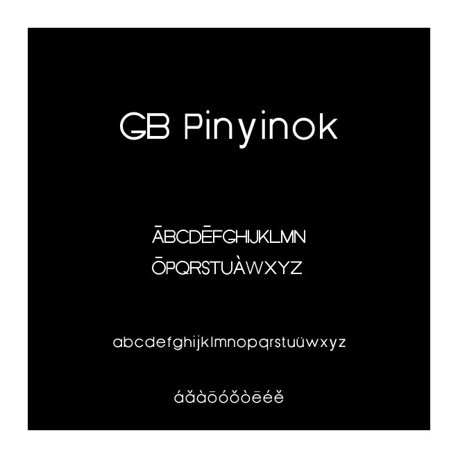 GB Pinyinok