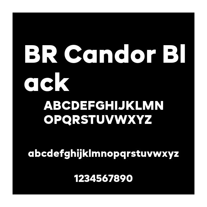 BR Candor Black