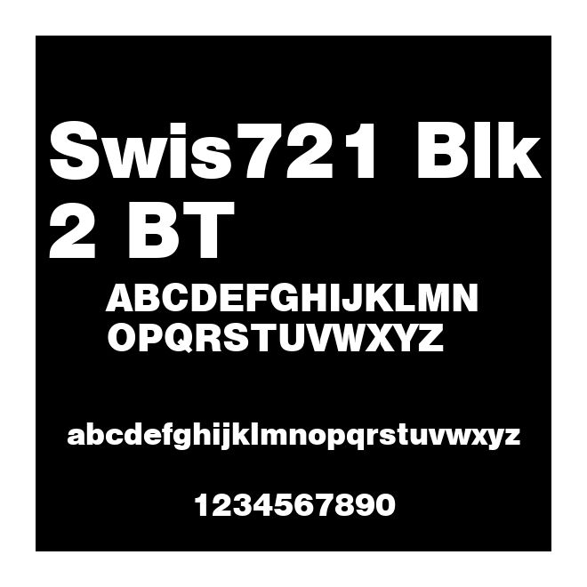 Swis721 Blk2 BT